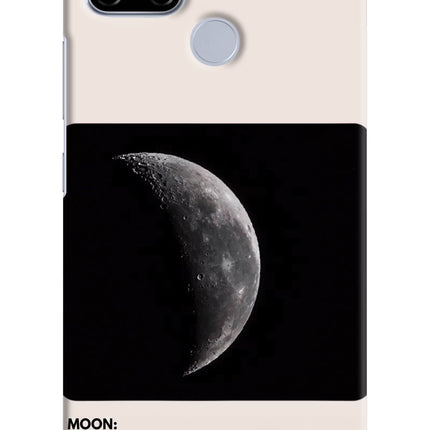 Moon Phase Realme C12/Narzo 20 Hard Case Back Cover by Casekaro
