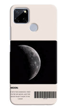 Moon Phase Realme C12/Narzo 20 Hard Case Back Cover by Casekaro