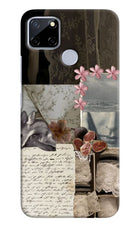 Midnight Sky Realme C12/Narzo 20 Hard Case Back Cover by Casekaro