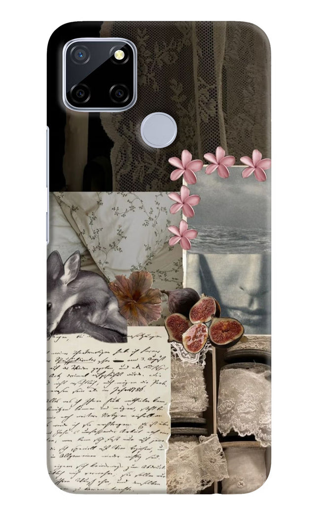 Midnight Sky Realme C12/Narzo 20 Hard Case Back Cover by Casekaro
