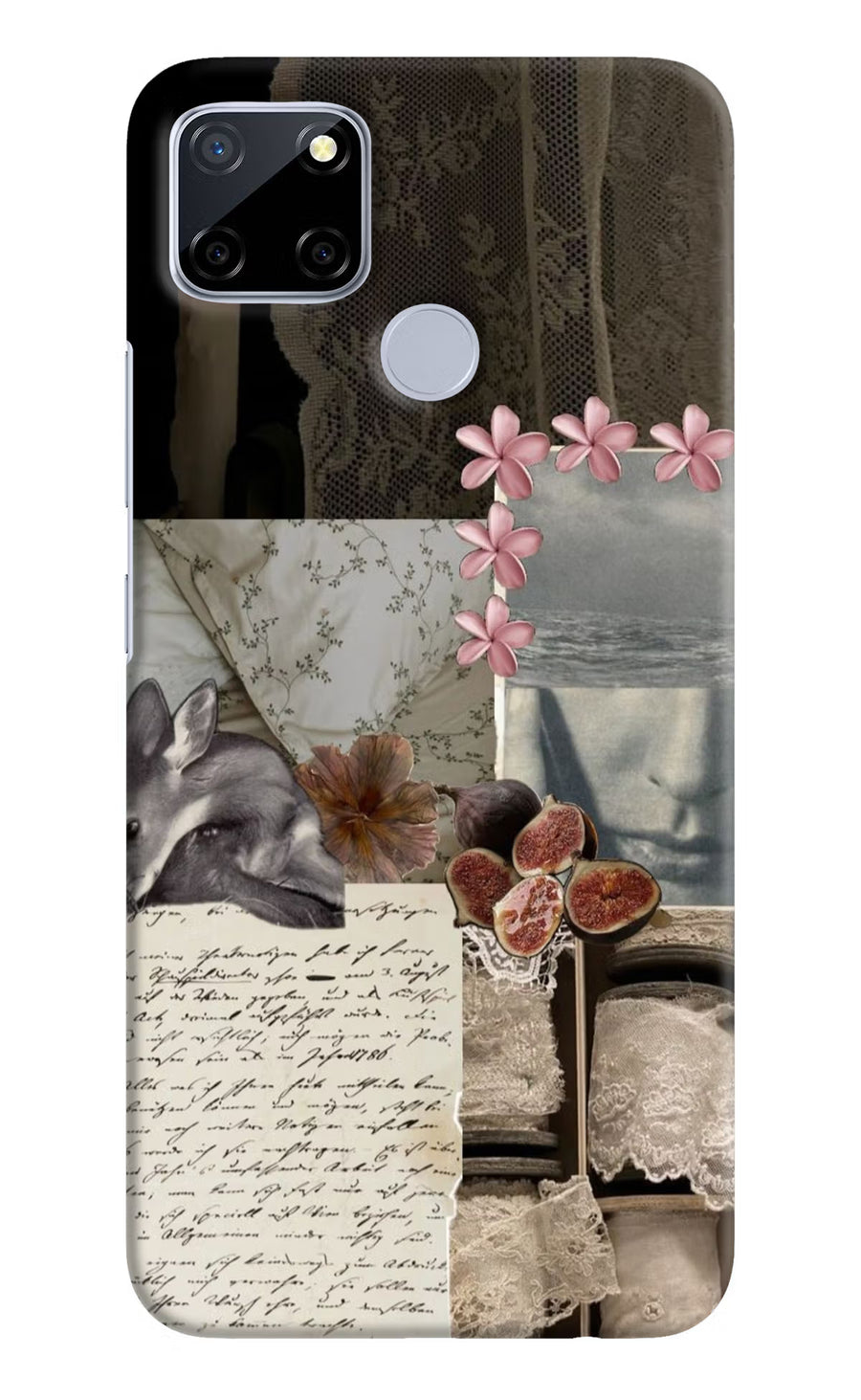 Midnight Sky Realme C12/Narzo 20 Back Cover, Hard case