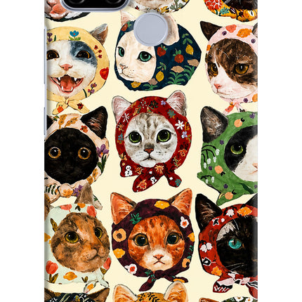 Cool Cat Realme C12/Narzo 20 Hard Case Back Cover by Casekaro