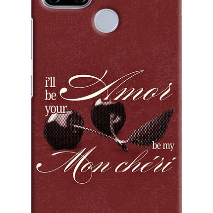 Velvet Cherry Realme C12/Narzo 20 Hard Case Back Cover by Casekaro