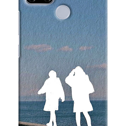 Coastal Dream Realme C12/Narzo 20 Hard Case Back Cover by Casekaro