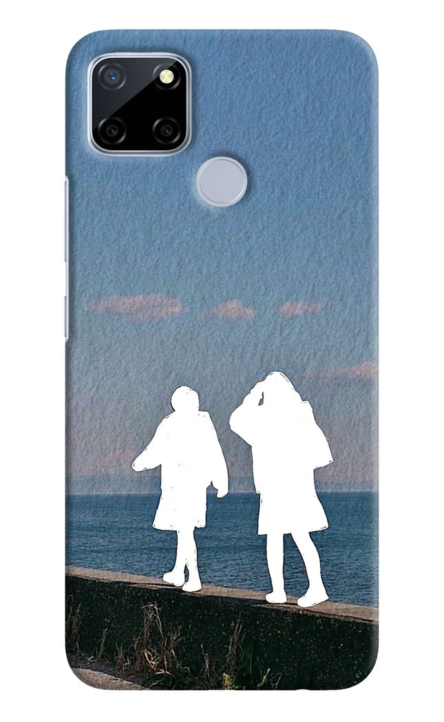 Coastal Dream Realme C12/Narzo 20 Hard Case Back Cover by Casekaro