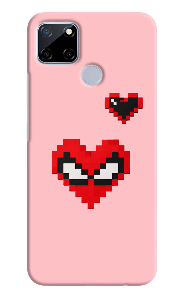 Gwen Heart Realme C12/Narzo 20 Hard Case Back Cover by Casekaro