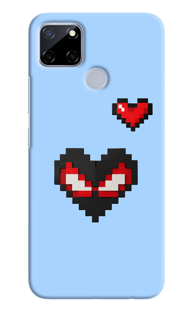 Peter Heart Realme C12/Narzo 20 Hard Case Back Cover by Casekaro
