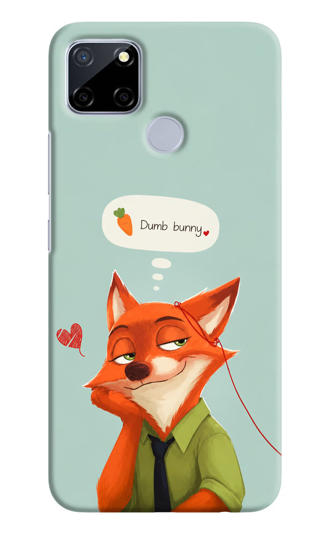 Nick Charm Realme C12/Narzo 20 Hard Case Back Cover by Casekaro