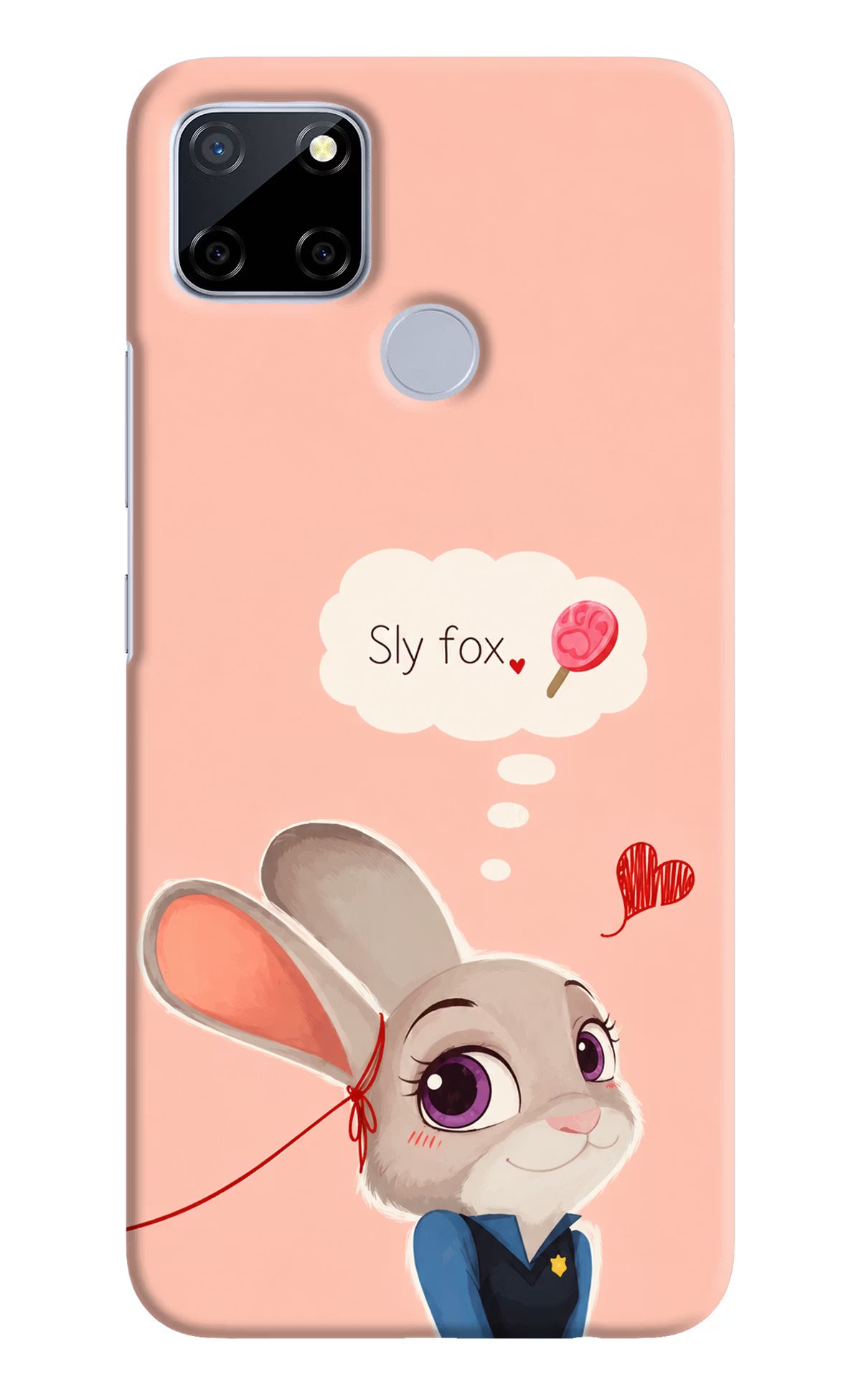 Judy Charm Realme C12/Narzo 20 Back Cover