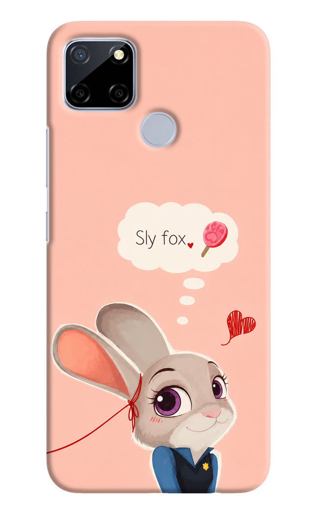 Judy Charm Realme C12/Narzo 20 Hard Case Back Cover by Casekaro