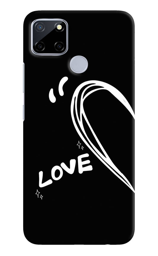 Love Line Realme C12/Narzo 20 Hard Case Back Cover by Casekaro