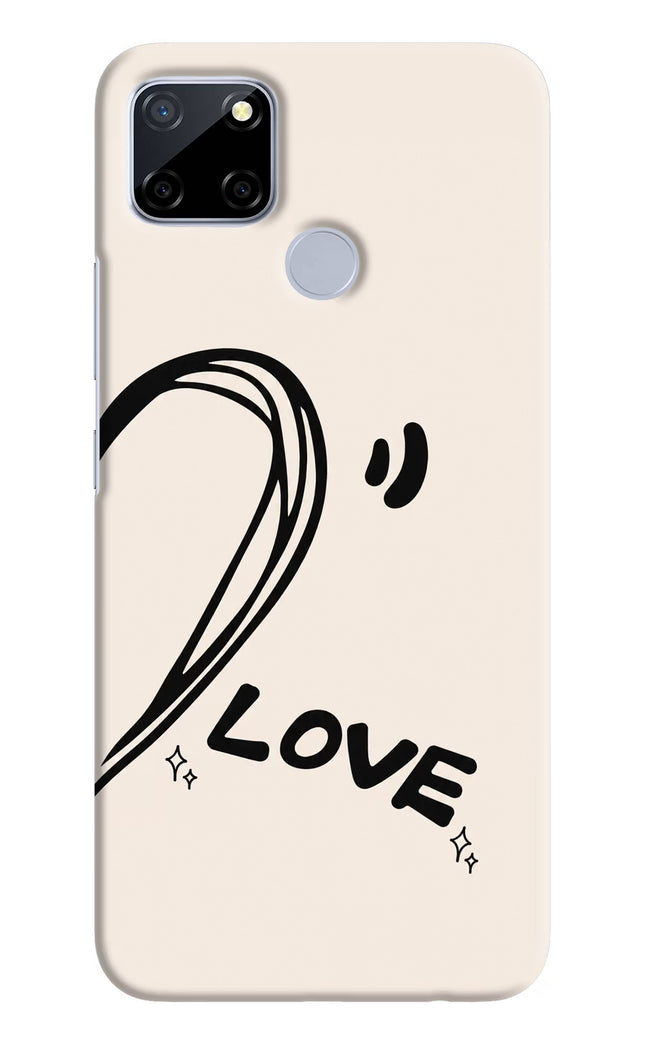 Soul Line Realme C12/Narzo 20 Hard Case Back Cover by Casekaro