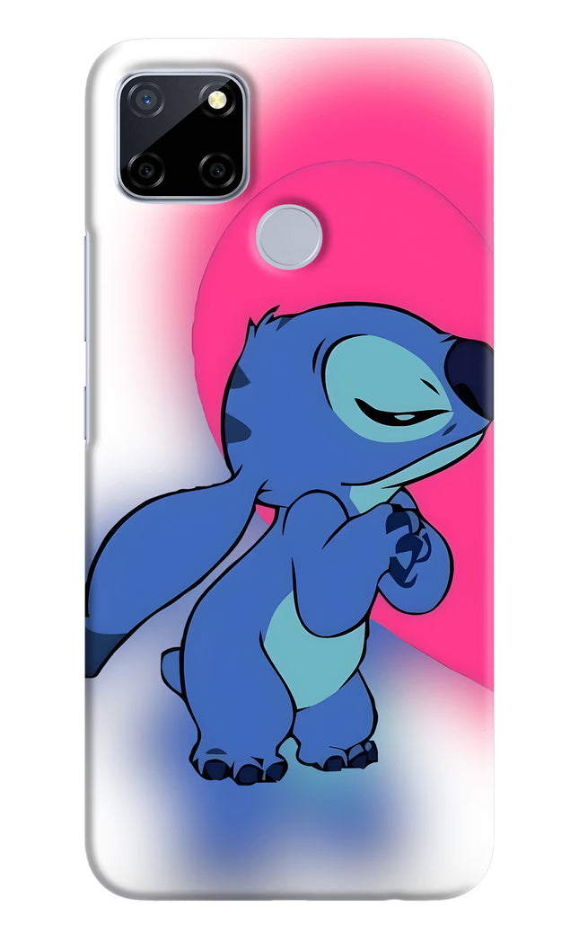 Stitch Hug Realme C12/Narzo 20 Hard Case Back Cover by Casekaro