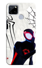 Miles Verse Realme C12/Narzo 20 Hard Case Back Cover by Casekaro