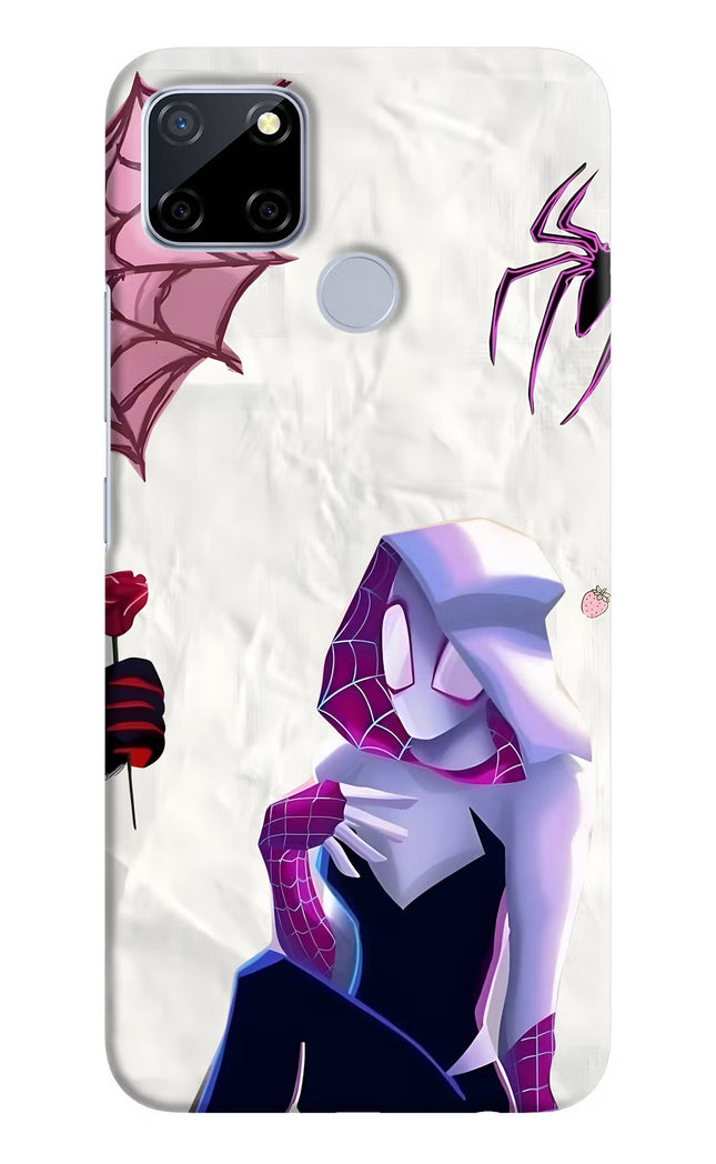 Gwen Verse Realme C12/Narzo 20 Hard Case Back Cover by Casekaro