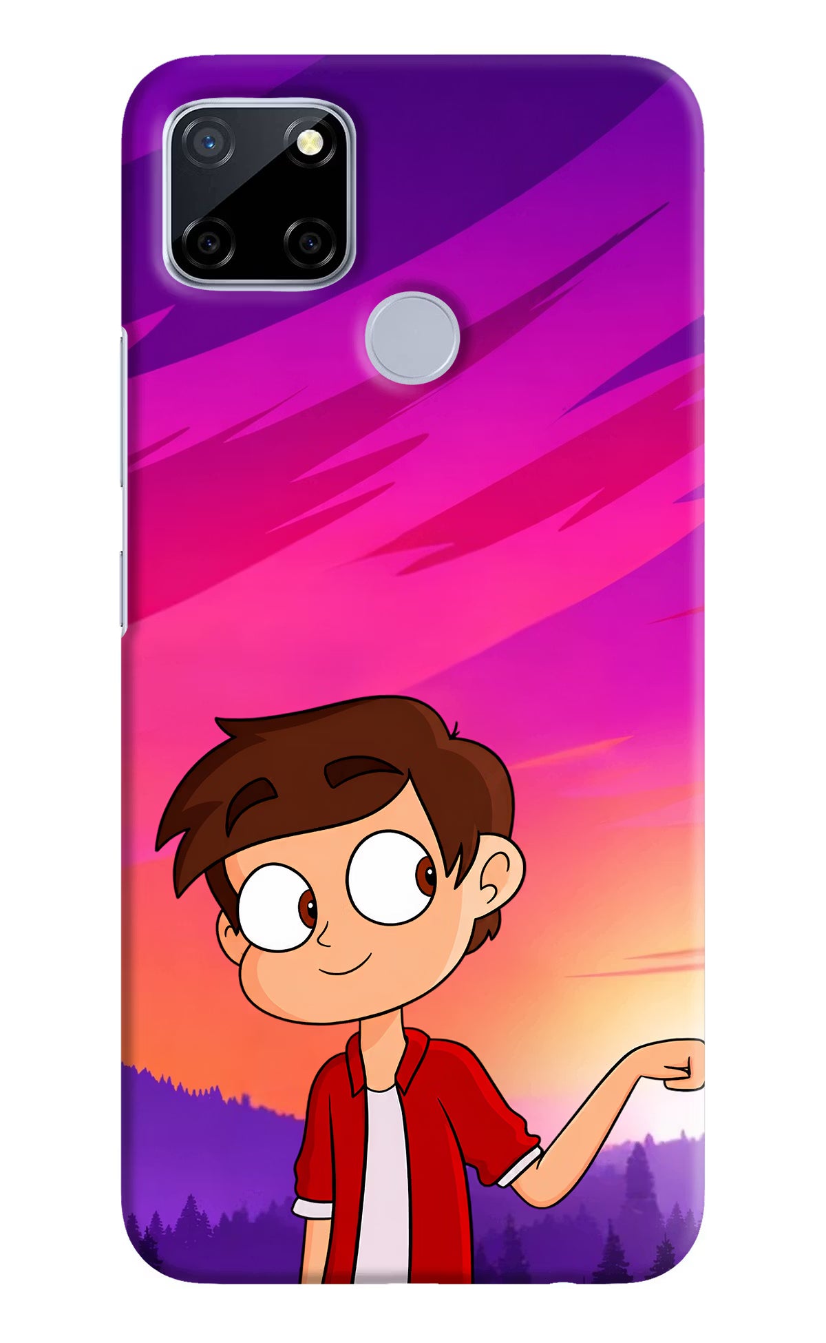 Marco Sunset Realme C12/Narzo 20 Back Cover