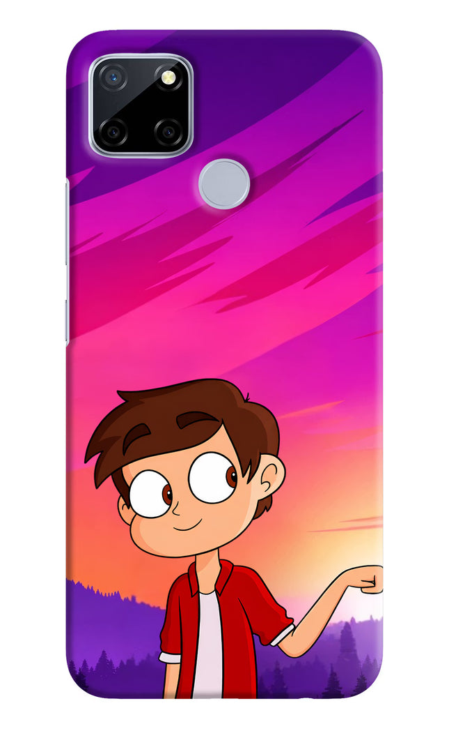 Marco Sunset Realme C12/Narzo 20 Hard Case Back Cover by Casekaro