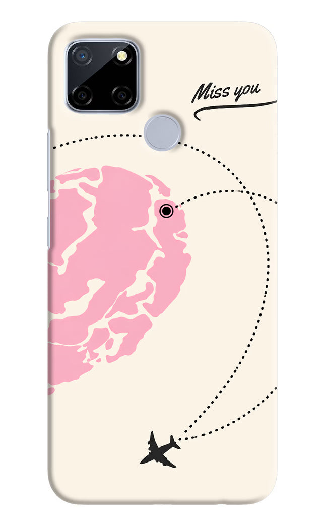 Miss Orbit Realme C12/Narzo 20 Hard Case Back Cover by Casekaro