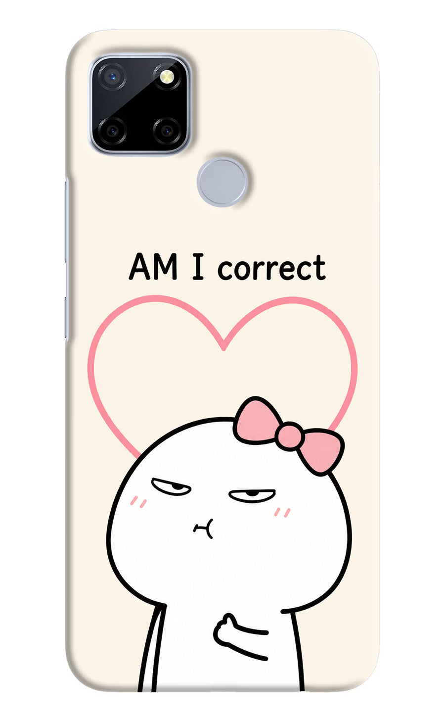 Always Right Realme C12/Narzo 20 Back Cover, Hard case