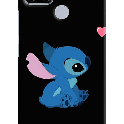 Stitch Crush Realme C12/Narzo 20 Hard Case Back Cover by Casekaro