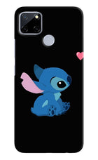 Stitch Crush Realme C12/Narzo 20 Hard Case Back Cover by Casekaro