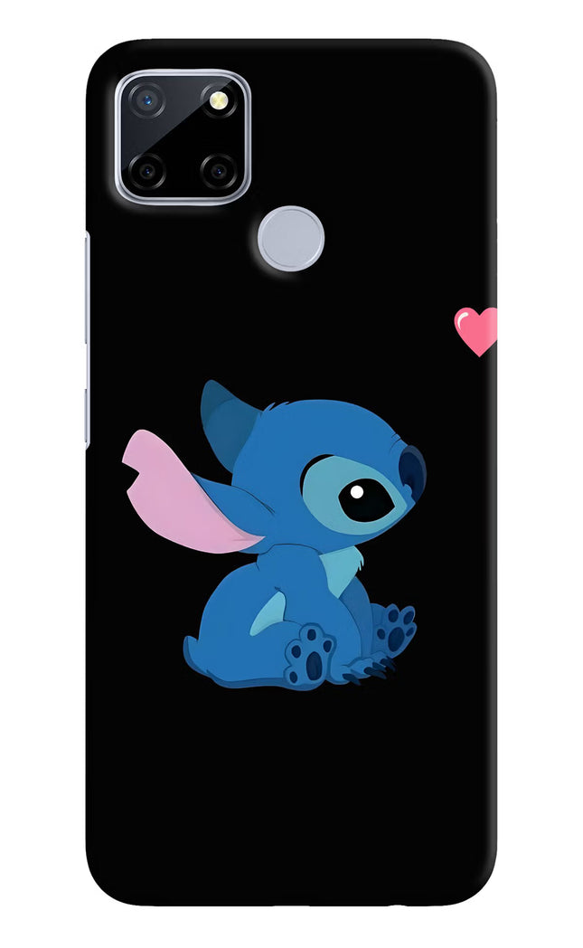 Stitch Crush Realme C12/Narzo 20 Hard Case Back Cover by Casekaro