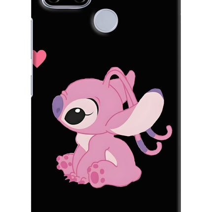 Angel Crush Realme C12/Narzo 20 Hard Case Back Cover by Casekaro