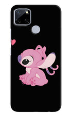 Angel Crush Realme C12/Narzo 20 Hard Case Back Cover by Casekaro