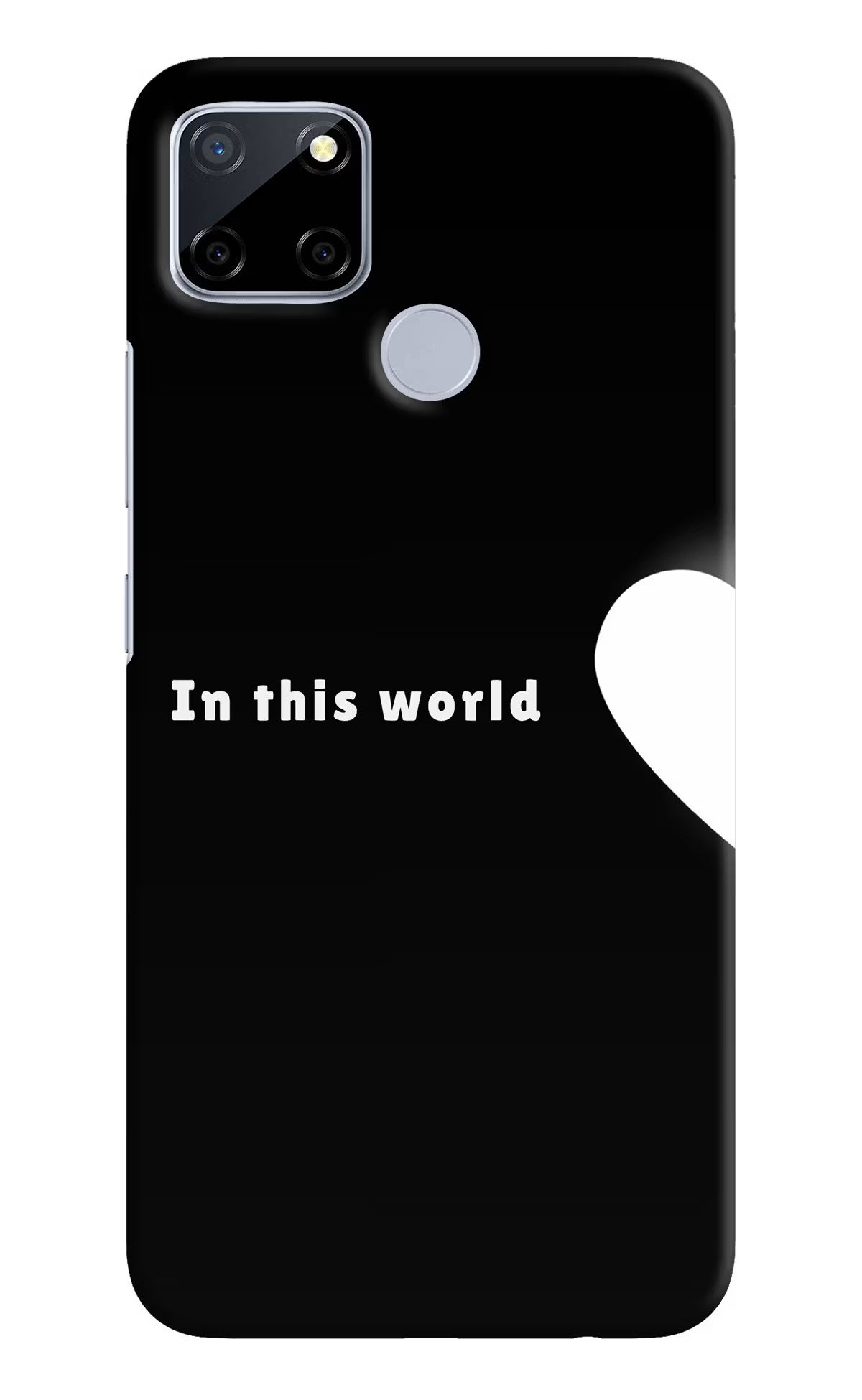 This World Realme C12/Narzo 20 Back Cover