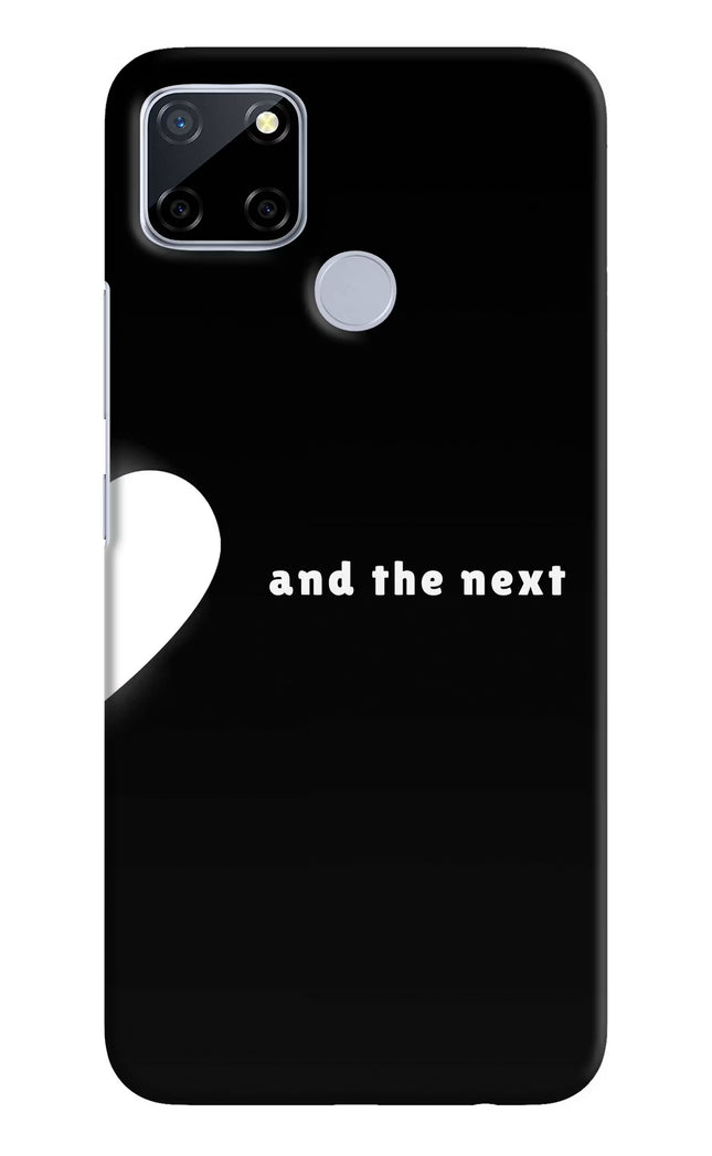 Next World Realme C12/Narzo 20 Hard Case Back Cover by Casekaro