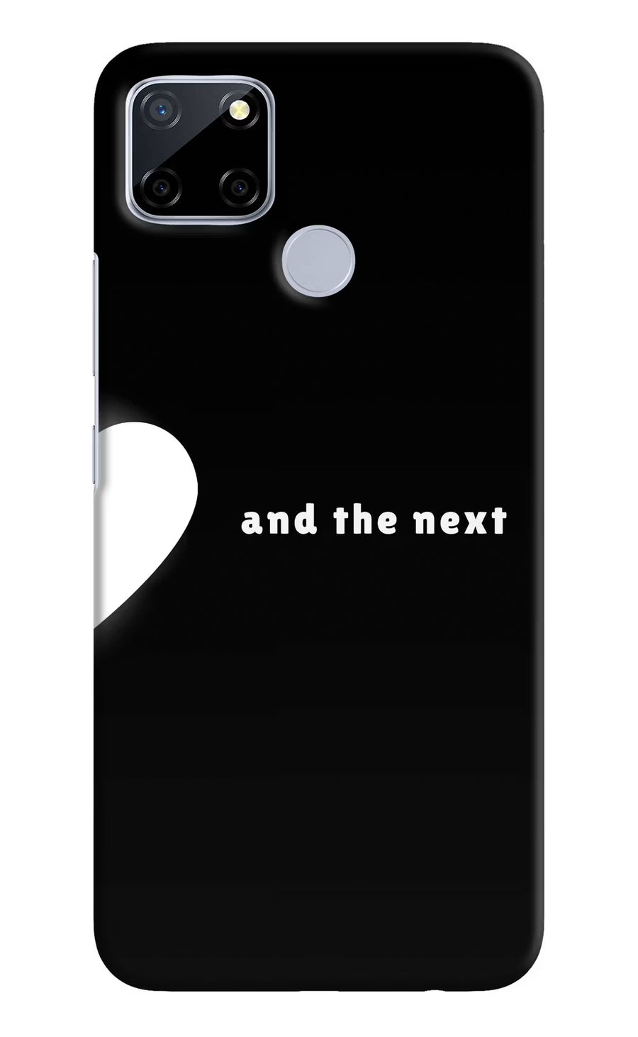 Next World Realme C12/Narzo 20 Back Cover, Hard case