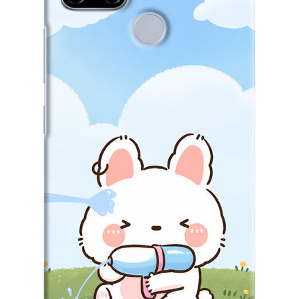 Bunny Treat Realme C12/Narzo 20 Hard Case Back Cover by Casekaro