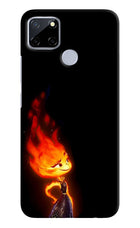Ember Flame Realme C12/Narzo 20 Hard Case Back Cover by Casekaro