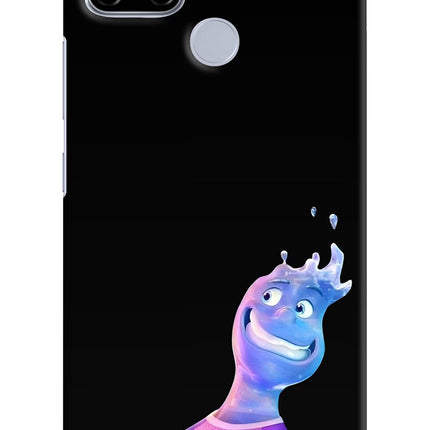 Wade Wave Realme C12/Narzo 20 Hard Case Back Cover by Casekaro