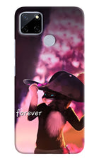 Forever Cat Realme C12/Narzo 20 Hard Case Back Cover by Casekaro
