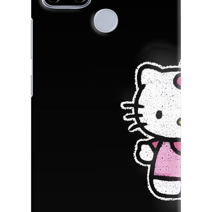 Kitty Charm Realme C12/Narzo 20 Hard Case Back Cover by Casekaro