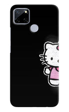 Kitty Charm Realme C12/Narzo 20 Hard Case Back Cover by Casekaro