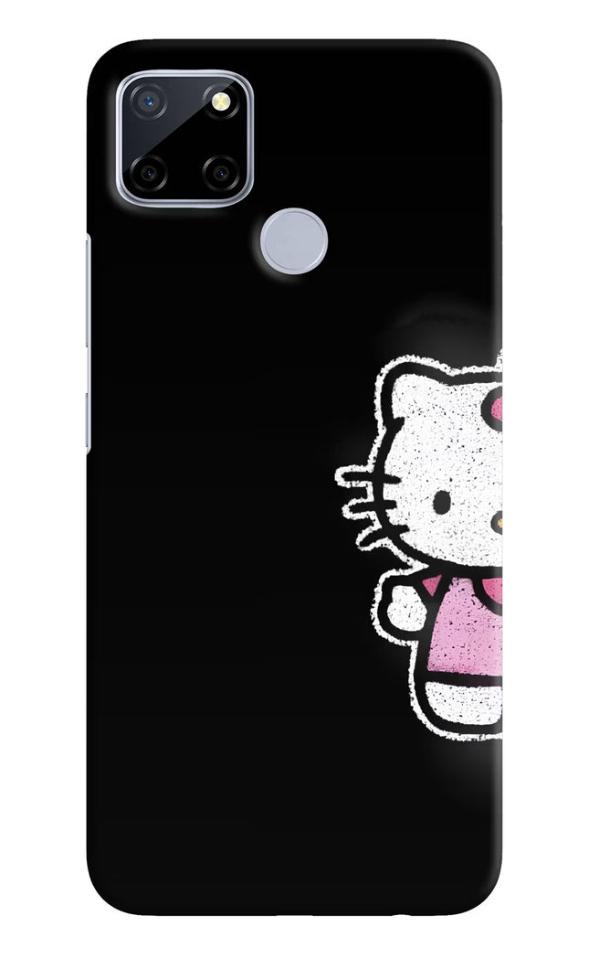 Kitty Charm Realme C12/Narzo 20 Hard Case Back Cover by Casekaro