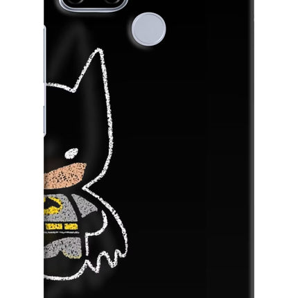 Bat Kitty Realme C12/Narzo 20 Hard Case Back Cover by Casekaro