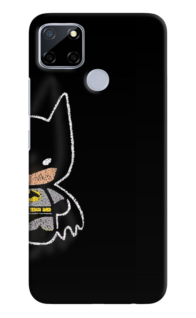 Bat Kitty Realme C12/Narzo 20 Hard Case Back Cover by Casekaro