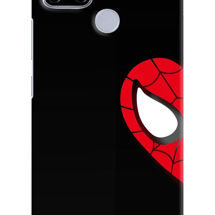 Peter Mask Realme C12/Narzo 20 Hard Case Back Cover by Casekaro