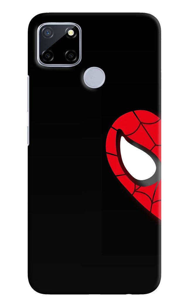Peter Mask Realme C12/Narzo 20 Hard Case Back Cover by Casekaro