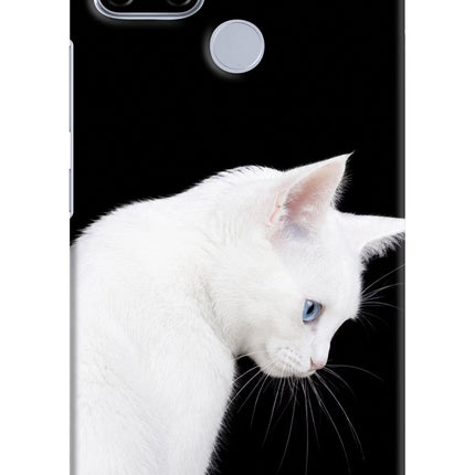Snow Gaze Realme C12/Narzo 20 Hard Case Back Cover by Casekaro