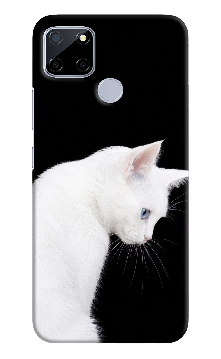 Snow Gaze Realme C12/Narzo 20 Back Cover, Hard case