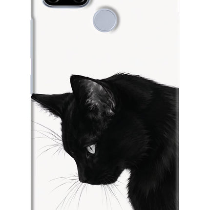 Shadow Gaze Realme C12/Narzo 20 Hard Case Back Cover by Casekaro