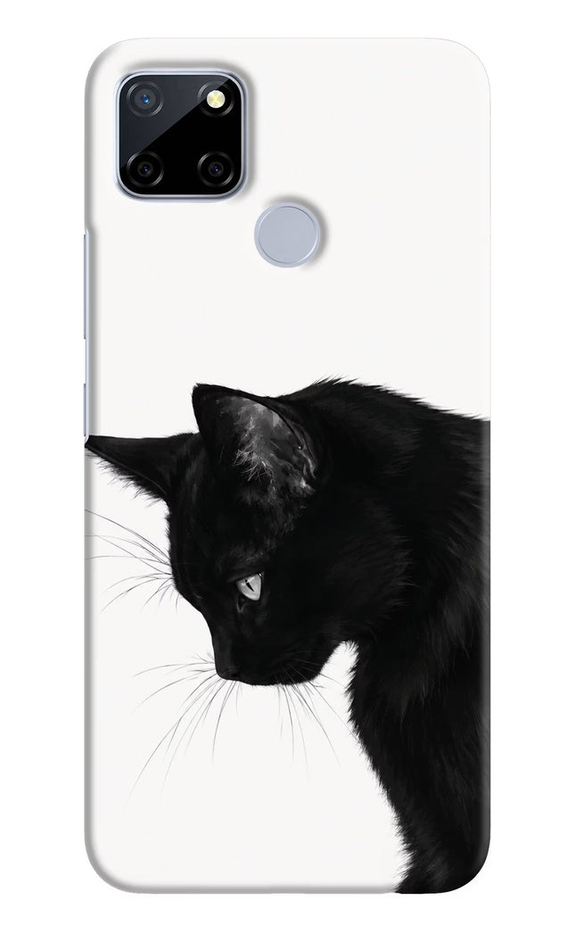 Shadow Gaze Realme C12/Narzo 20 Hard Case Back Cover by Casekaro
