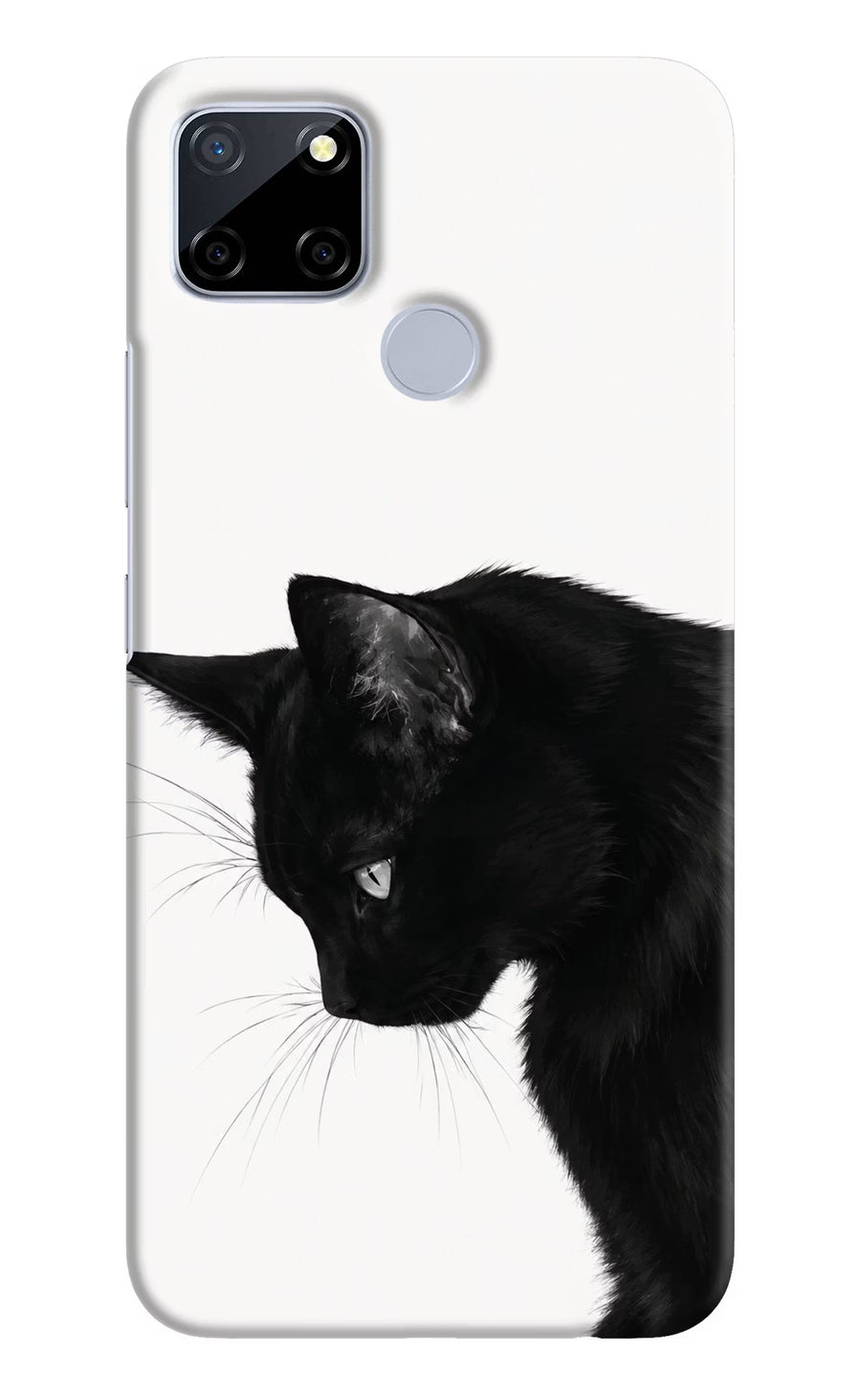 Shadow Gaze Realme C12/Narzo 20 Back Cover, Hard case