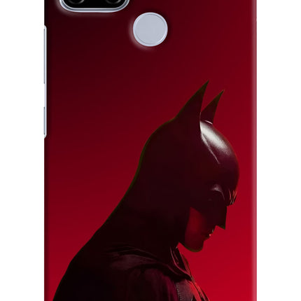 Dark Knight Realme C12/Narzo 20 Hard Case Back Cover by Casekaro