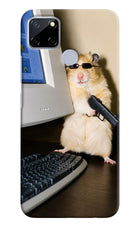 Hacker Hamster Realme C12/Narzo 20 Hard Case Back Cover by Casekaro