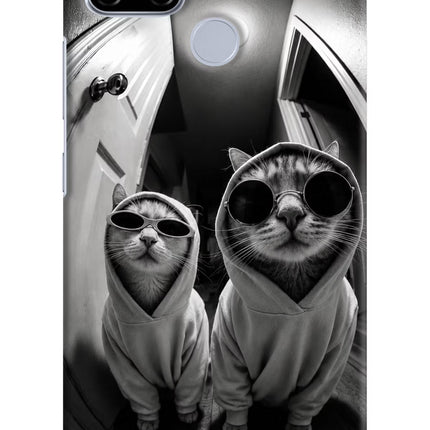 Hood Cats Realme C12/Narzo 20 Hard Case Back Cover by Casekaro